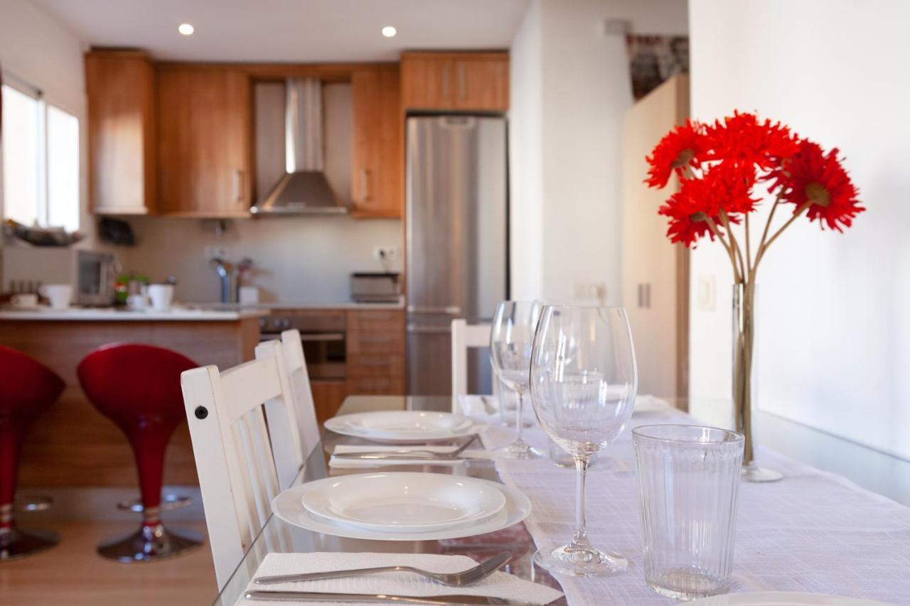 Cute Apartment In Sants Station With Hbo & Alexa & Ac Barcelona Bagian luar foto