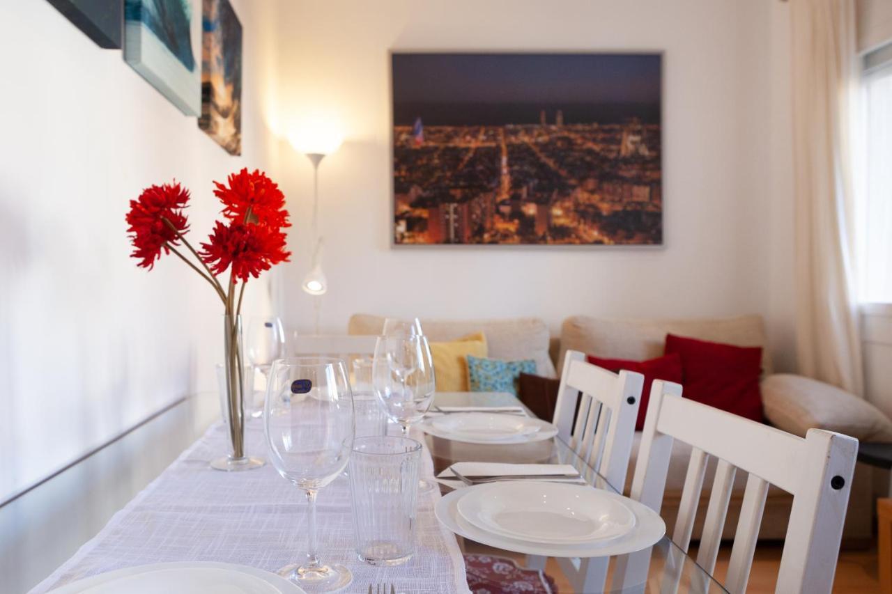 Cute Apartment In Sants Station With Hbo & Alexa & Ac Barcelona Bagian luar foto
