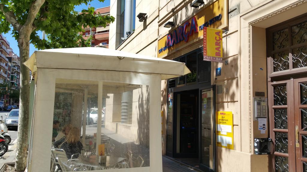 Cute Apartment In Sants Station With Hbo & Alexa & Ac Barcelona Ruang foto