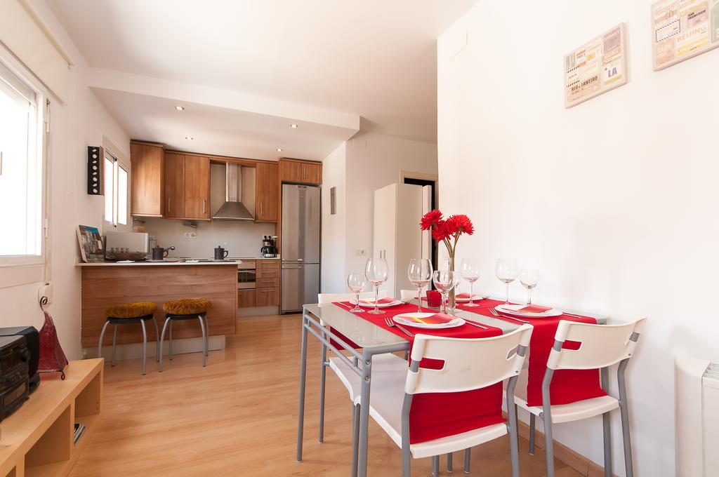Cute Apartment In Sants Station With Hbo & Alexa & Ac Barcelona Ruang foto