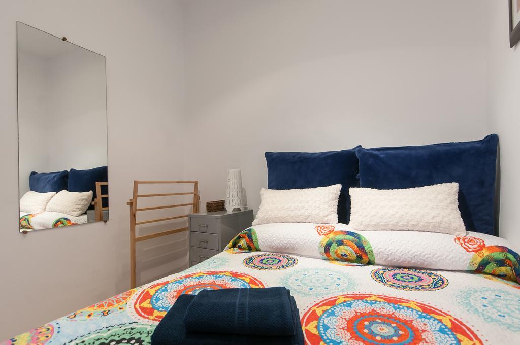 Cute Apartment In Sants Station With Hbo & Alexa & Ac Barcelona Ruang foto